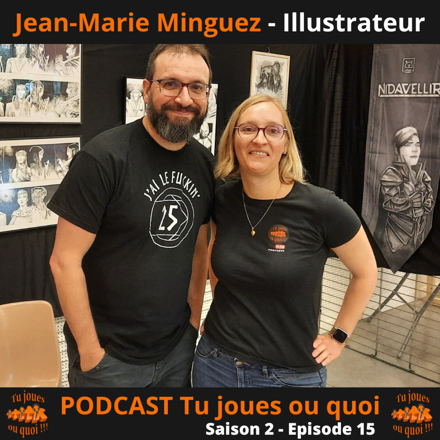 Tu joues ou quoi : le podcast des jeux de société