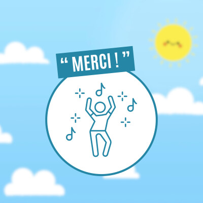 Merci - Version Danse - Les comptines d'Adeline cover
