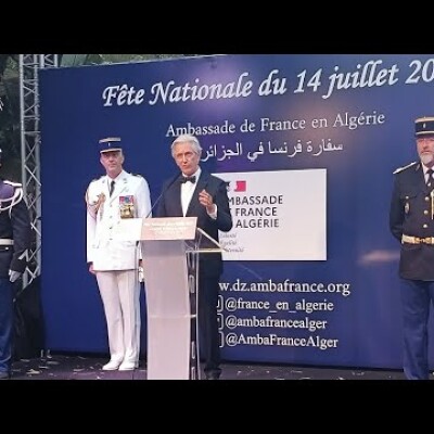 Les officiels Algériens interdits de participer à la fête du 14 juillet à l’ambassade de France cover
