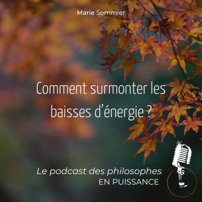 Comment surmonter les baisses d'énergie ? cover