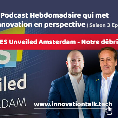 Retour au CES Unveiled d’Amsterdam cover
