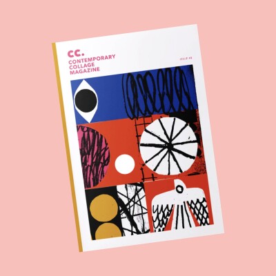 Building a family business with Contemporary Collage Magazine cover