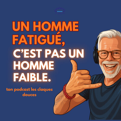🎙️ Un homme fatigué, c’est pas un homme faible cover