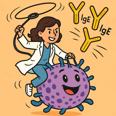 l'IgE, l'anticorps de l'allergie qui fait disjoncter votre immunité cover