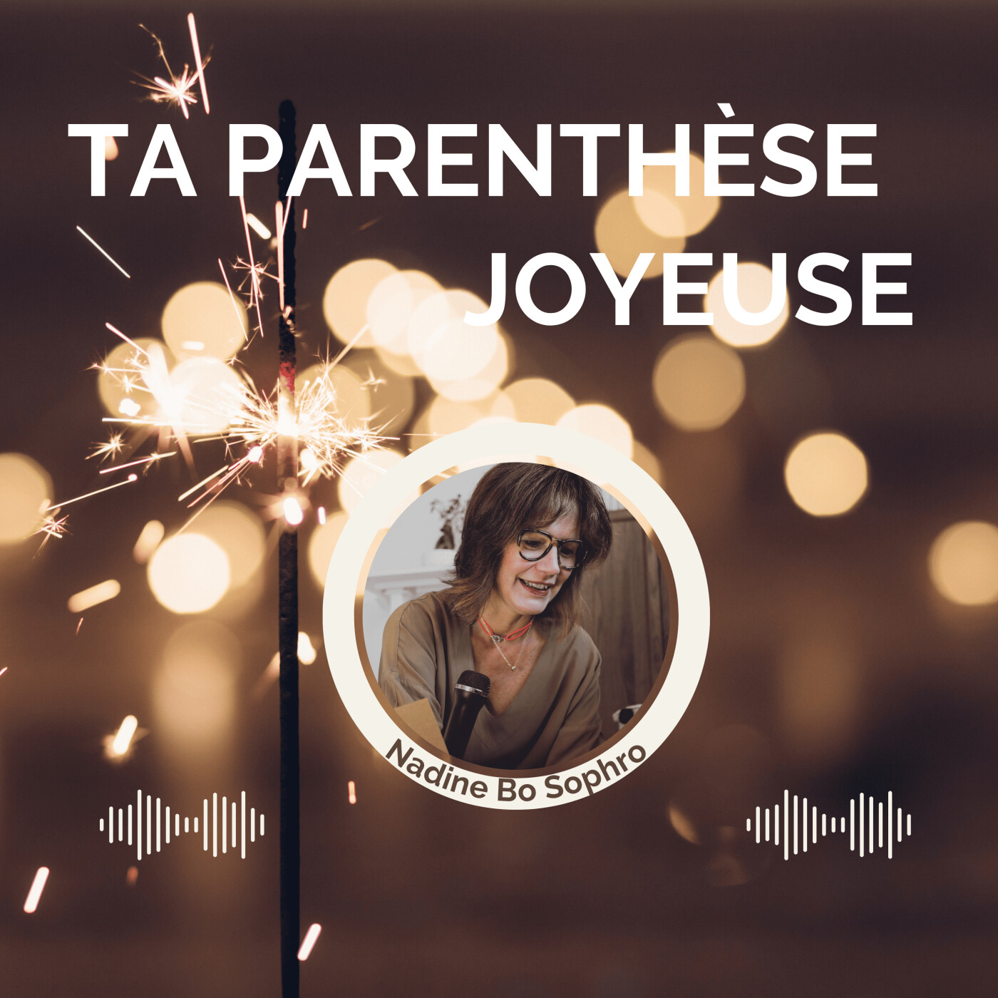 Épisode 3 - Une pause, ce truc contre-intuitif qui change tout 🌿 | Podcast Sophrologie episode artwork