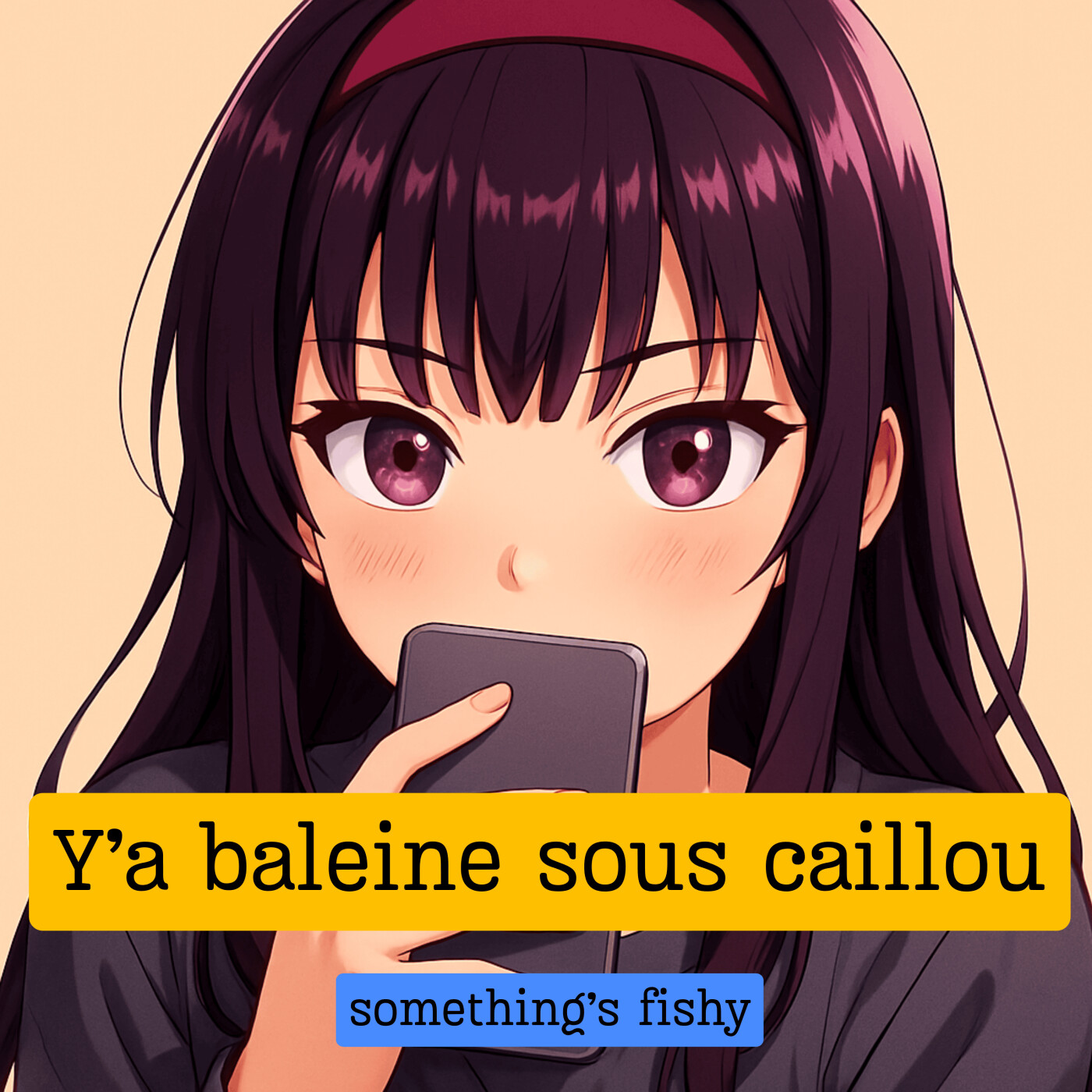 Expression française : "Y'a baleine sous caillou" et l'histoire de France sous louis XV