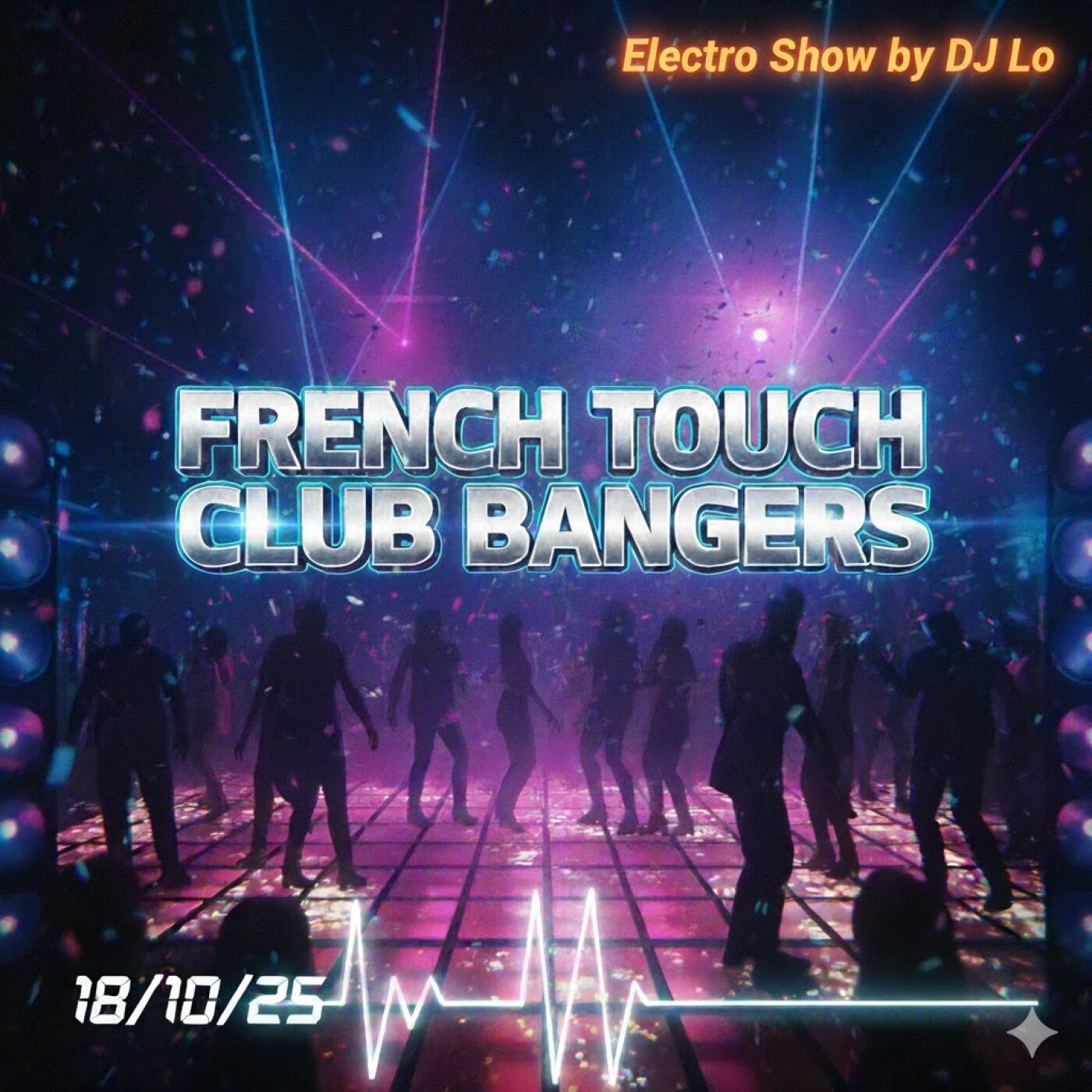 French touch club bangers 18/10/25 electro show by dj lo