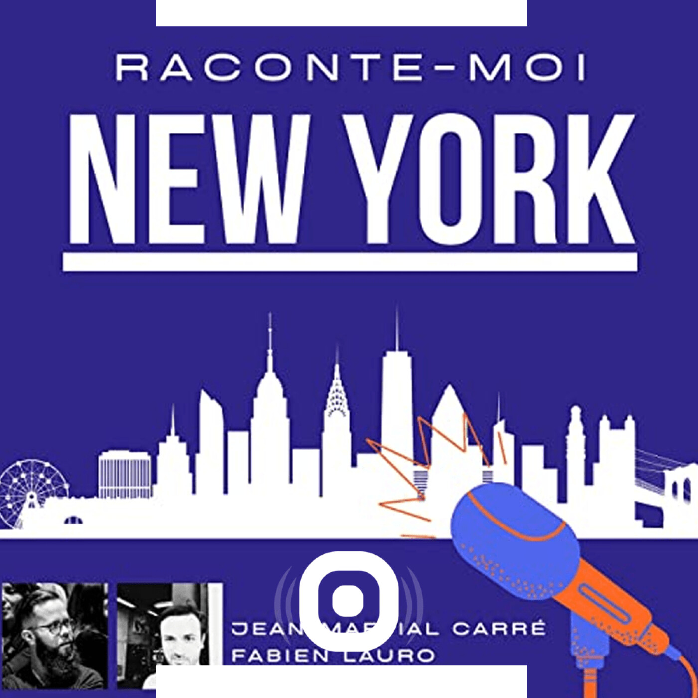 1462 - Jean Martial et Fabien présentent leur podcast Raconte moi New York - Avril 2022 - StereoChic Radio Expat