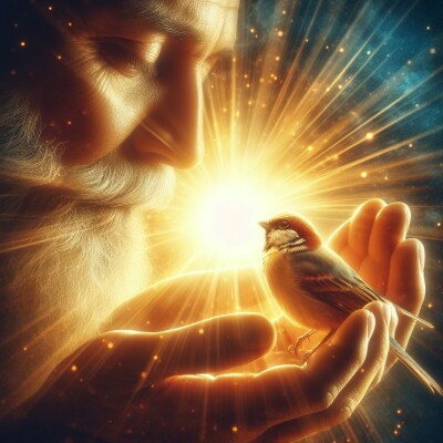 Pourquoi l’homme n’entend‑il pas la réponse à ses prières ? - Archange Raphaël Psaume 72 cover