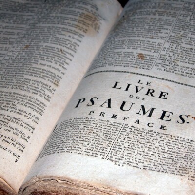 Psaumes 24 : 1-6 Le Roi de gloire et le Sanctuaire de l'Éternel cover