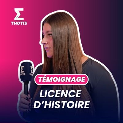 Licence d'Histoire à l'Université Paris 1 Panthéon Sorbonne : témoignage cover