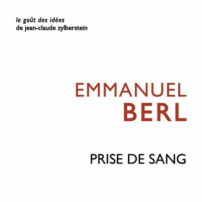 Emmanuel Berl - Prise de Sang cover