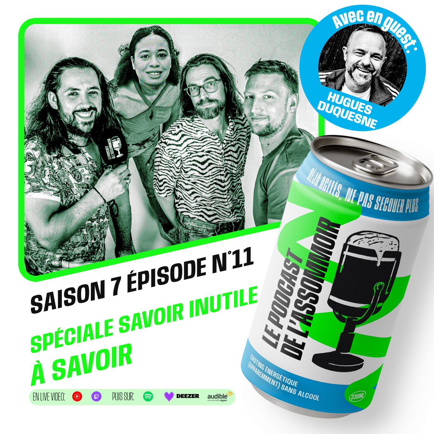 Spéciale savoir inutile🎯 avec Hugues Duquesne🧢