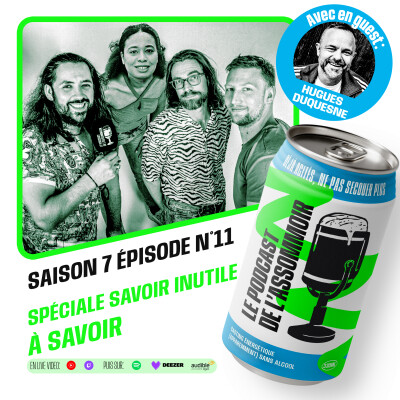 Spéciale savoir inutile🎯 avec Hugues Duquesne🧢 cover