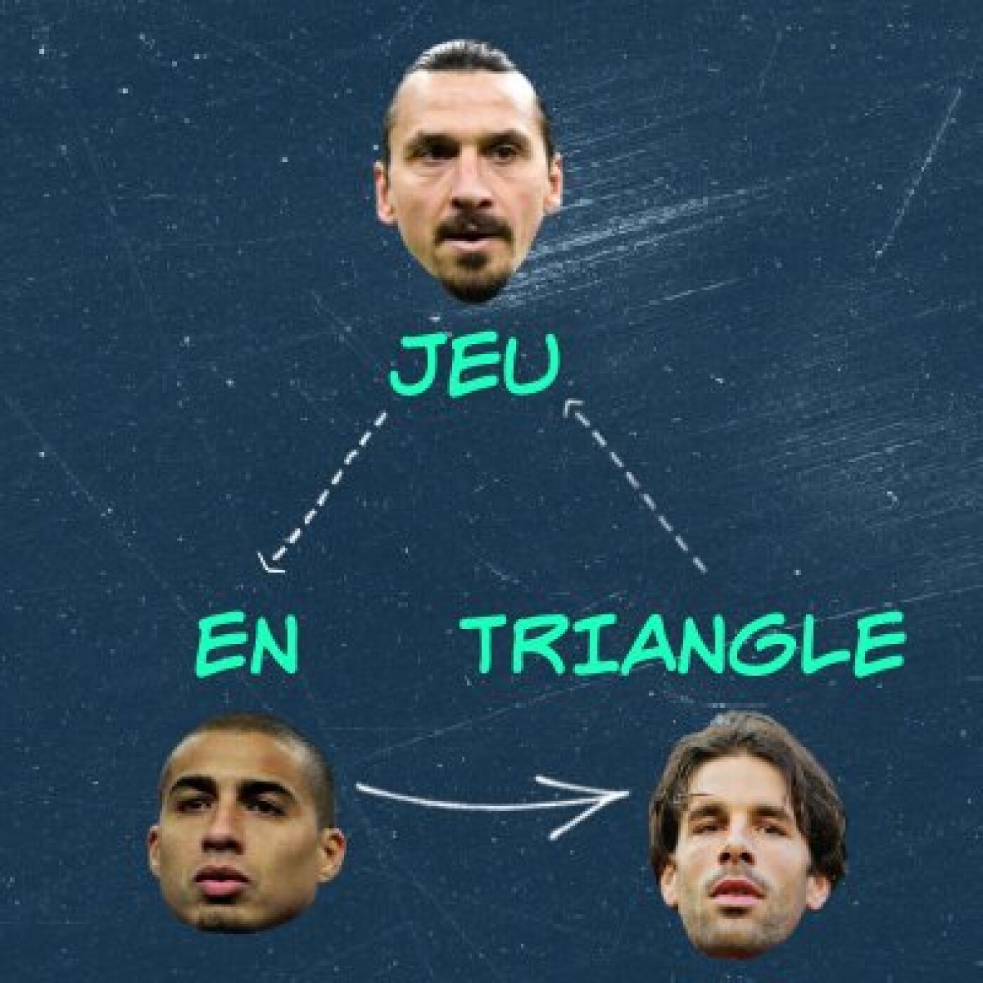 Jeu en triangle