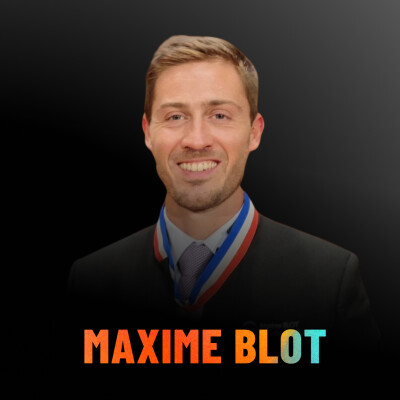 #85 Maxime Blot - Meilleur Ouvrier de France 🇫🇷 - Il devient la voix de référence du secteur de l’hôtellerie de luxe. cover