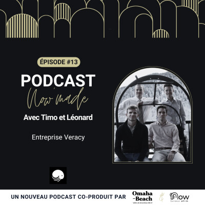 Now'Made #13 avec Timo & Léonard - Veracy cover