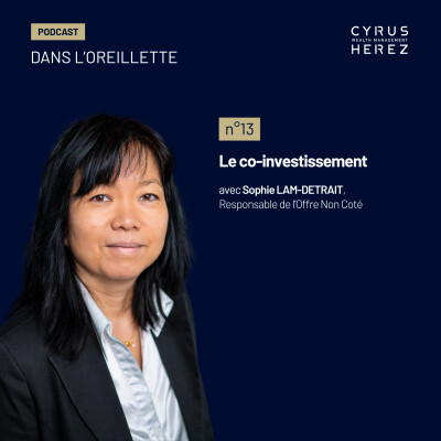 Dans l'oreillette - Le co-investissement cover