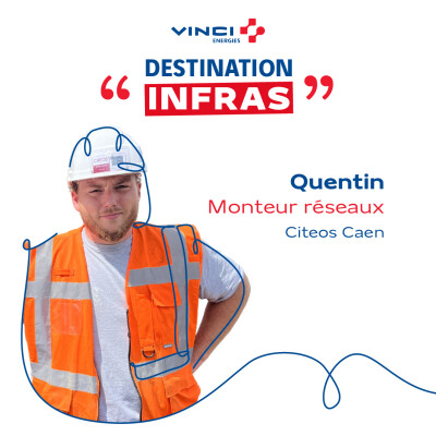Episode #2 - QUENTIN - Monteur réseaux cover