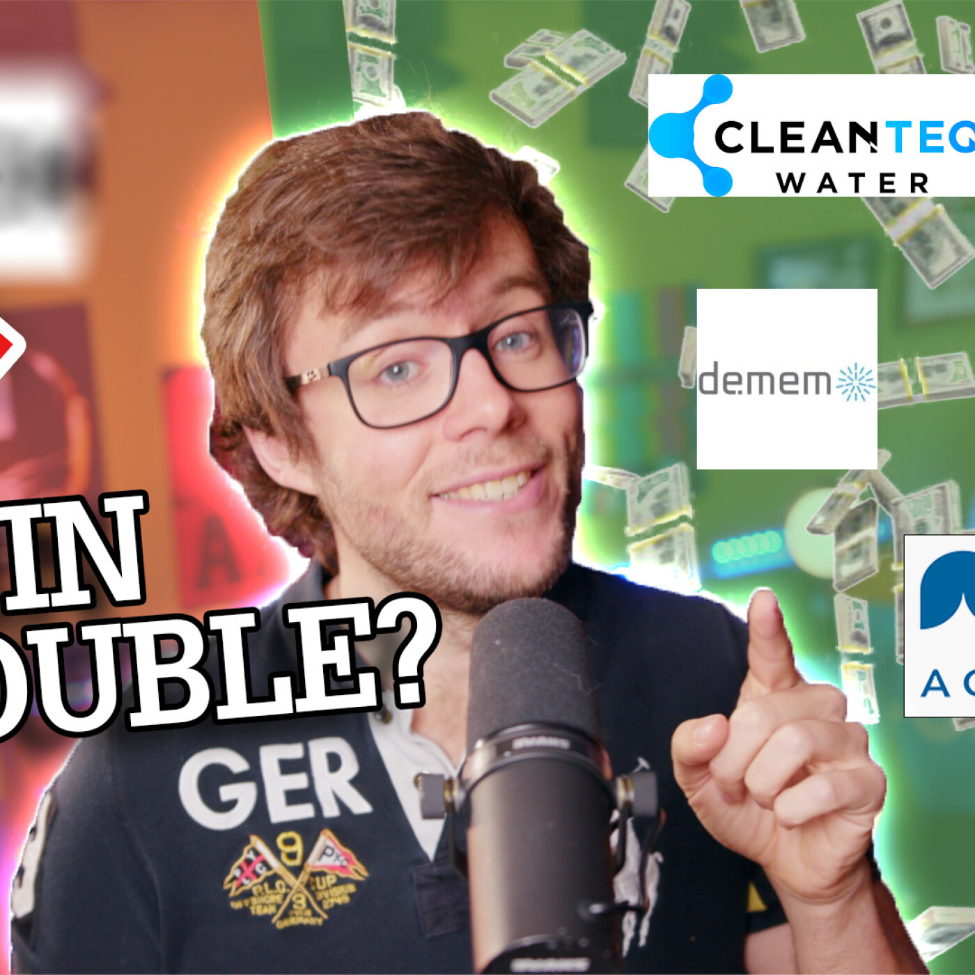 4 Money Bleeding Water Companies You Should Invest In (and one that's in Danger)