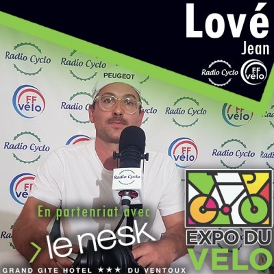 Expo du velo - Jean Monchicourt - Lové cover