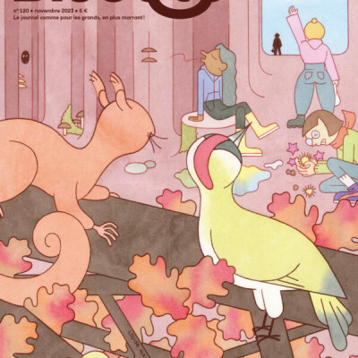 Joyeux Anniversaire ! Biscoto fête ses dix ans ! Catherine Staebler, sa co-rédactrice en chef, est notre invité. Dans ma bulle #330 cover