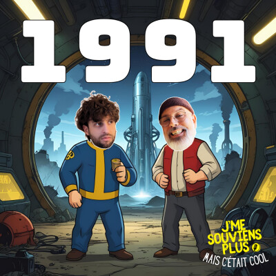 1991 (Guerre du Golfe, Zoubida et Dorothée) cover