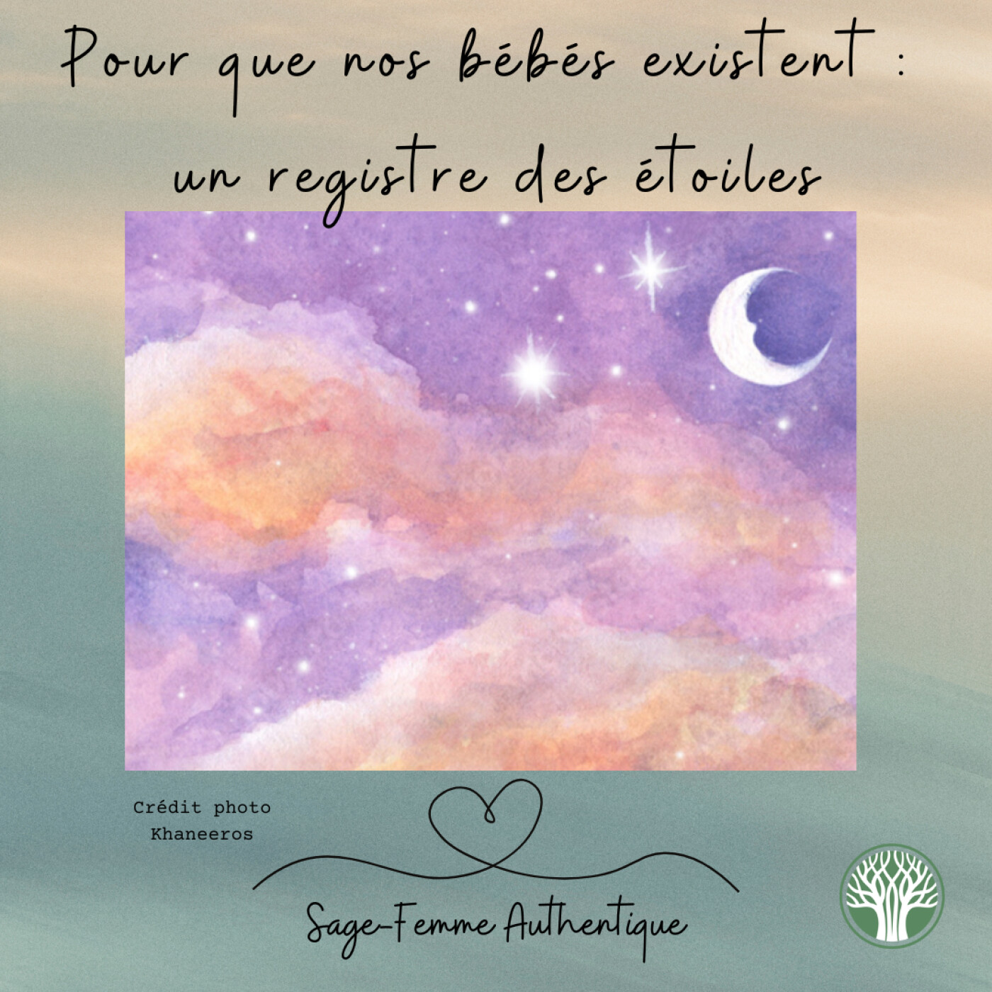 Pour que nos bébés existent : un registre des étoiles QSF48