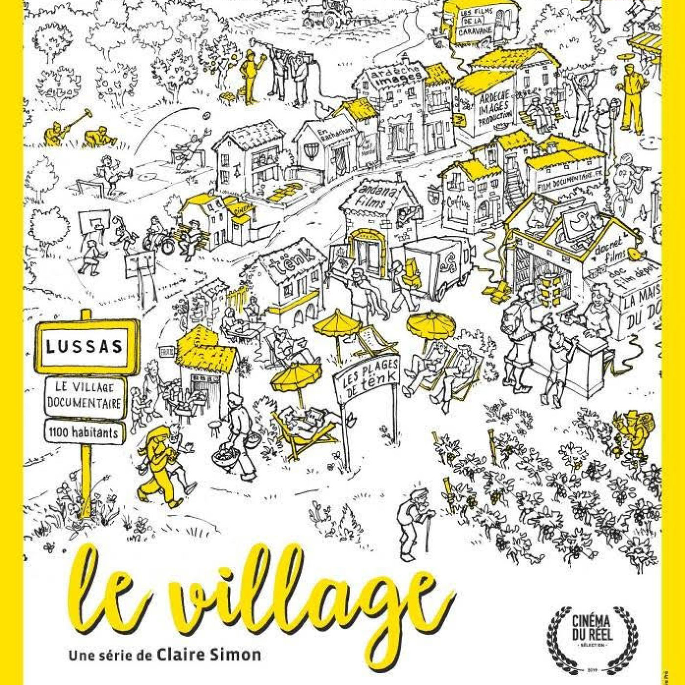 Critique de la série LE VILLAGE de Claire Simon