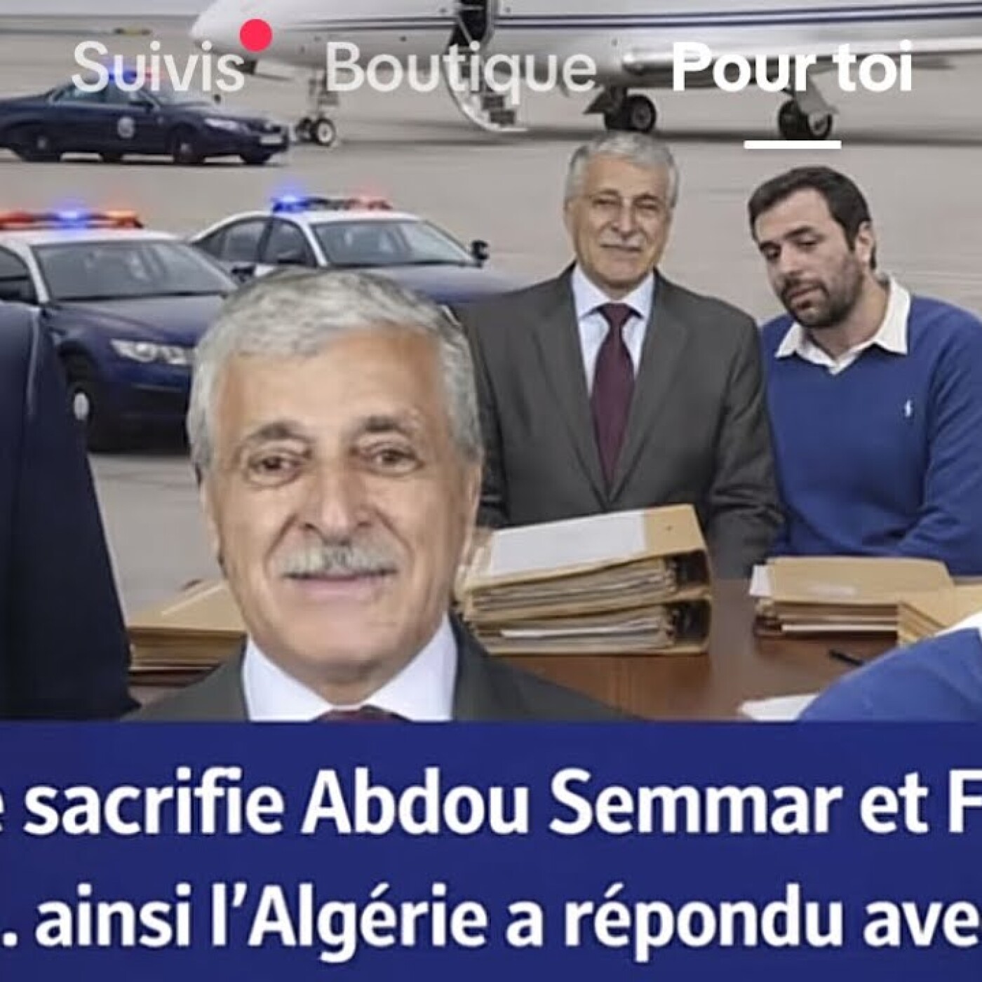 Attention, les relais humiliés du Régime Tebboune lancent une guerre de Fake News contre nous episode artwork