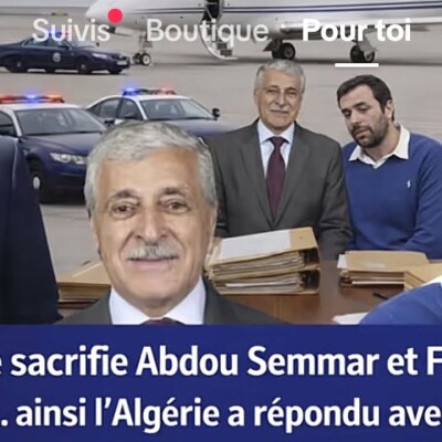 Attention, les relais humiliés du Régime Tebboune lancent une guerre de Fake News contre nous cover