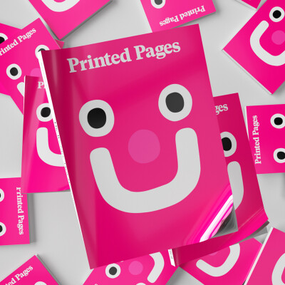 Episode 31: Owen Pritchard, Printed Pages magazine cover