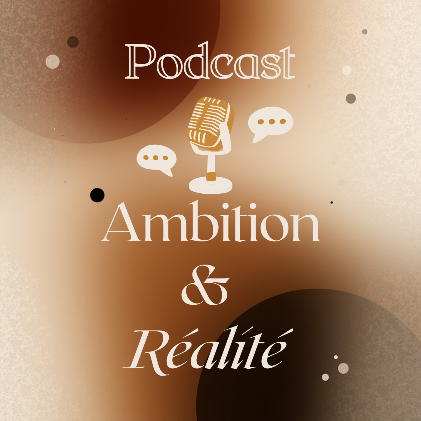 Ambition & réalité cover art