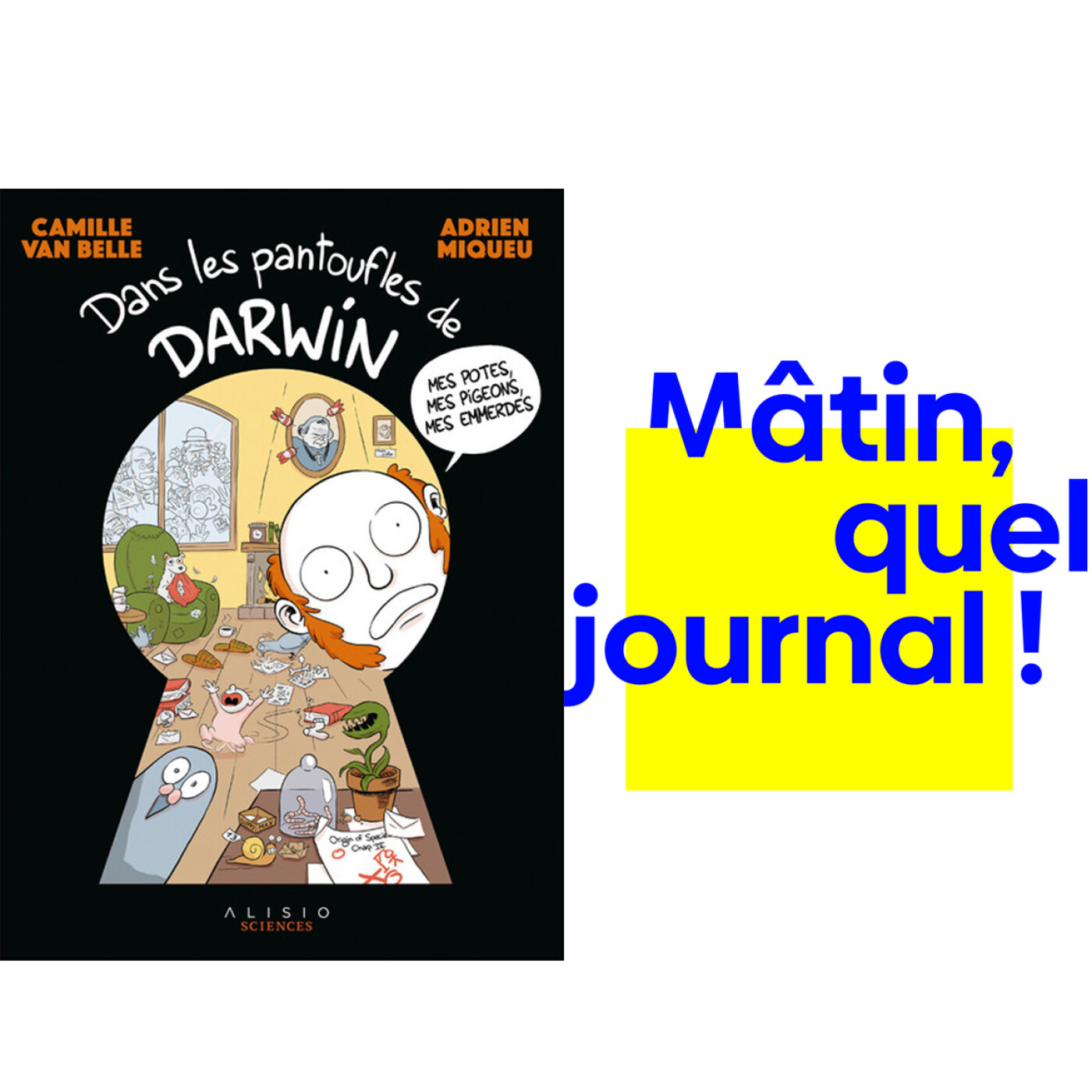 Dans ma bulle avec aVoir aLire