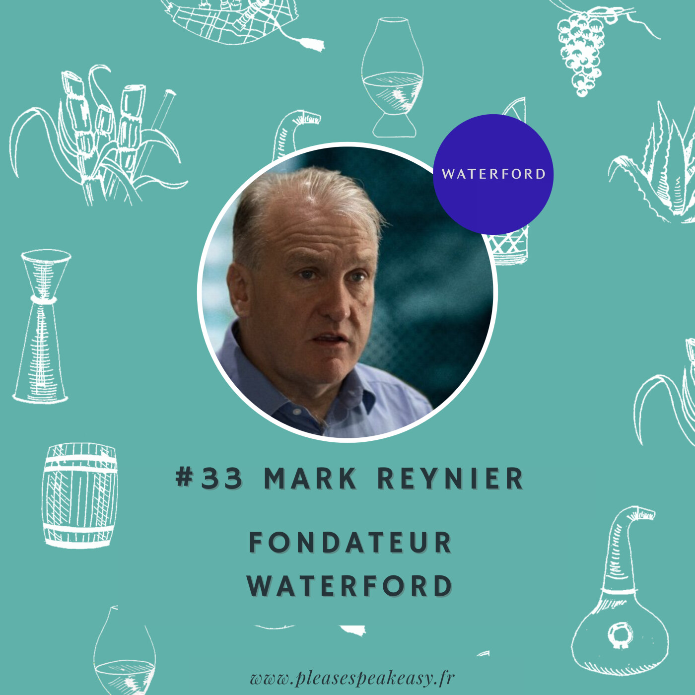 #33 Waterford - Dialogue autour de l'orge et du terroir, avec Mark Reynier episode artwork