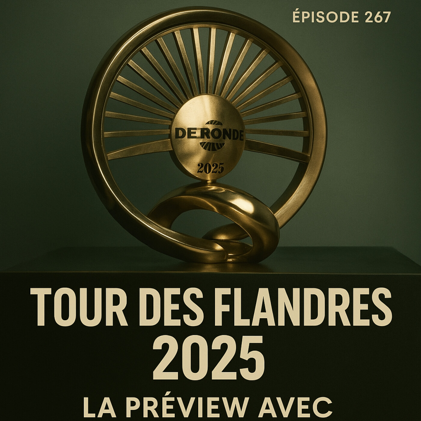 COUP TORDU - EPISODE 267 : TOUR DES FLANDRES 2025 ! LA GRANDE PREVIEW episode artwork