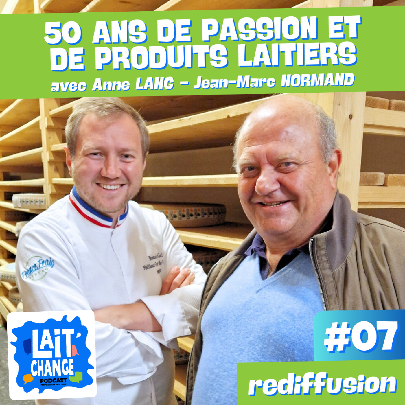 [REDIFFUSION] Le métier de crémier-fromager des années 1970 à aujourd’hui avec Jean-Marc Normand (#07)