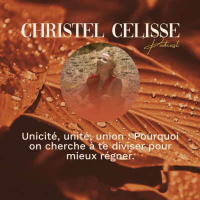 Unicité, unité, union : Pourquoi on cherche à te diviser pour mieux régner. cover