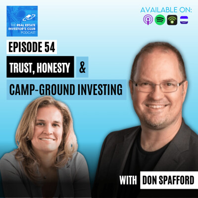 Trust, Honesty & Camp-Ground Investing w/ Don Spafford cover