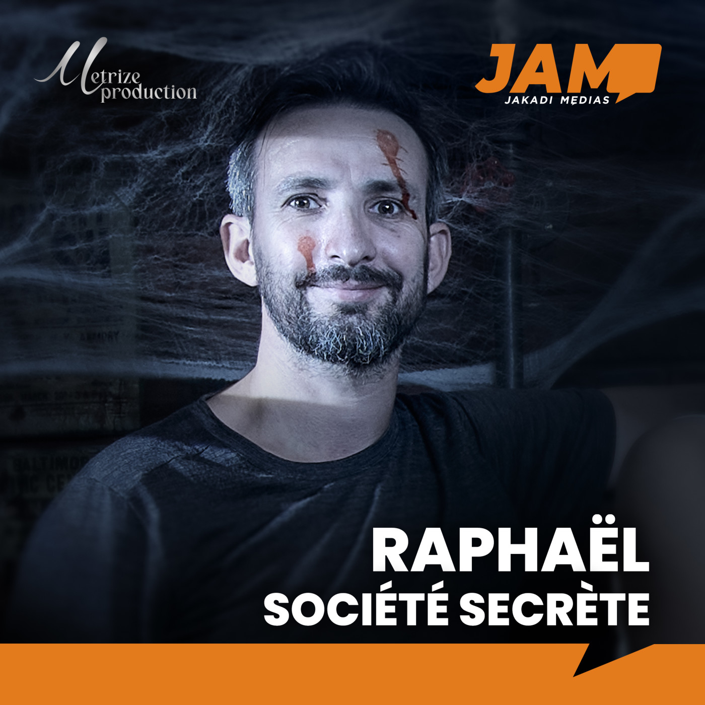 METRIZE PRODUCTION – Raphaël du KOLLEKTIF – Société Secrète