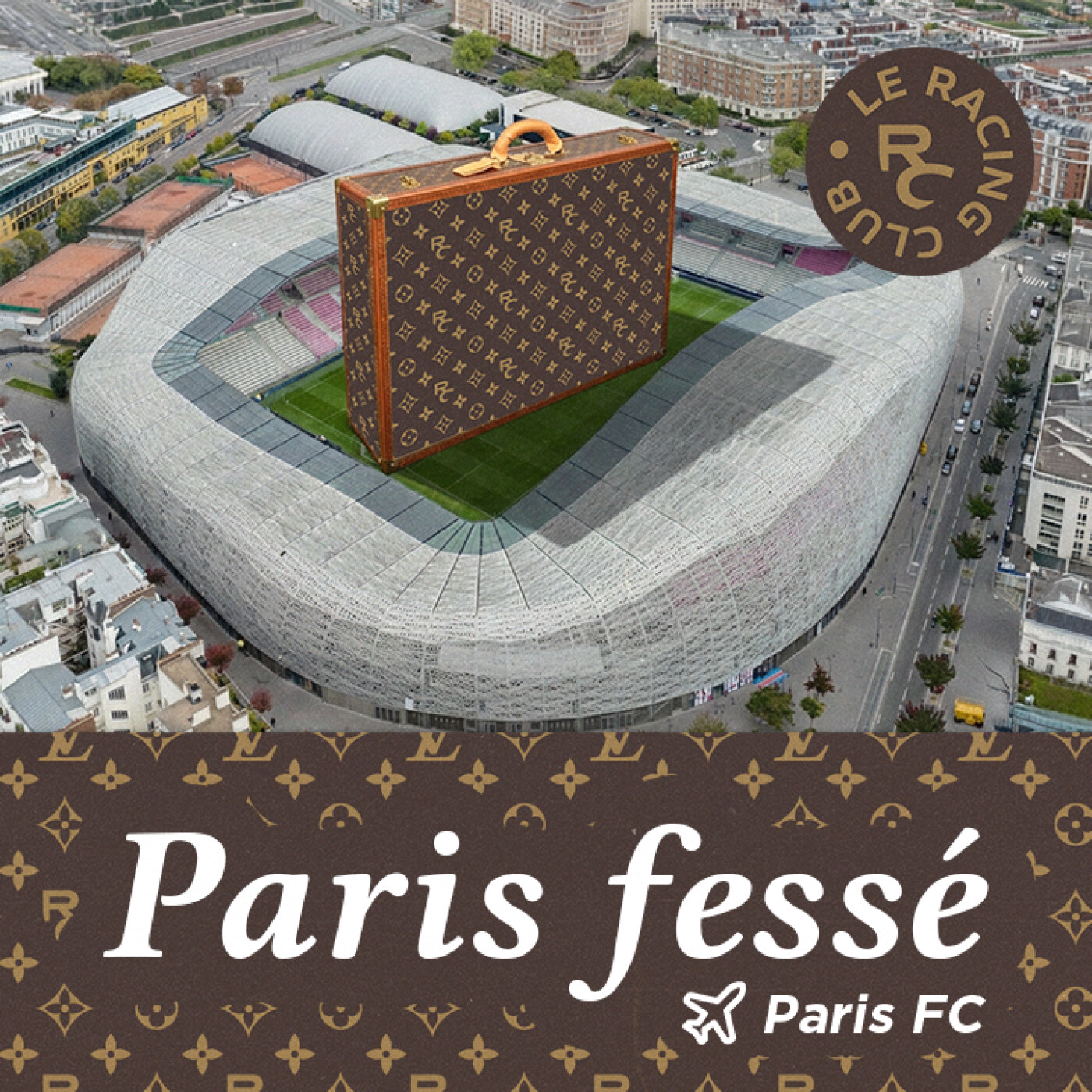 S2526E6 : Paris fessé - @ Paris FC episode artwork