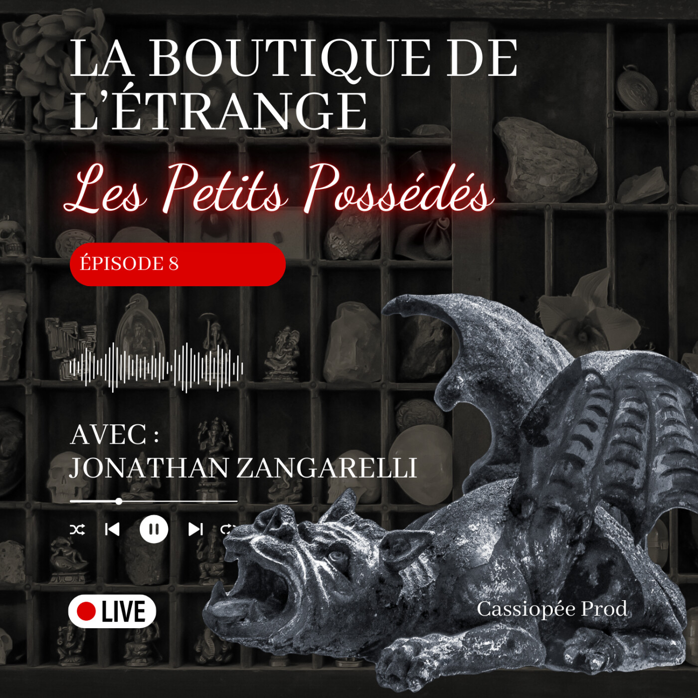 La Boutique de l\'Etrange