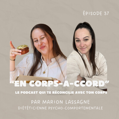 Ép. 37 : “Se reconstruire après le TCA” avec Romane Leblanc, psychologue cover