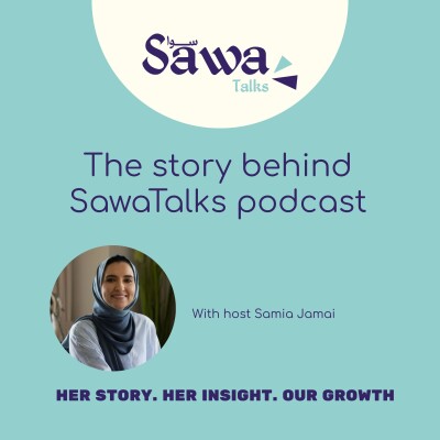 The Story Behind SawaTalks cover