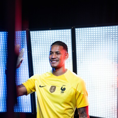 Alphonse Areola, gardien de château cover