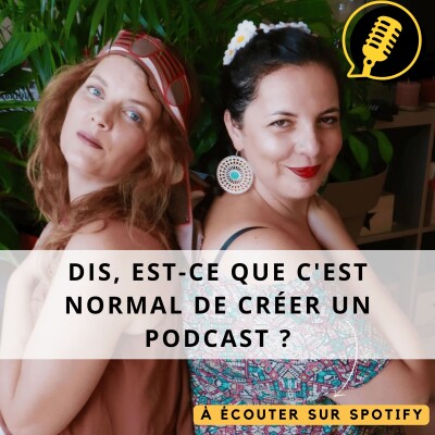 Episode 1 : Créer un podcast cover