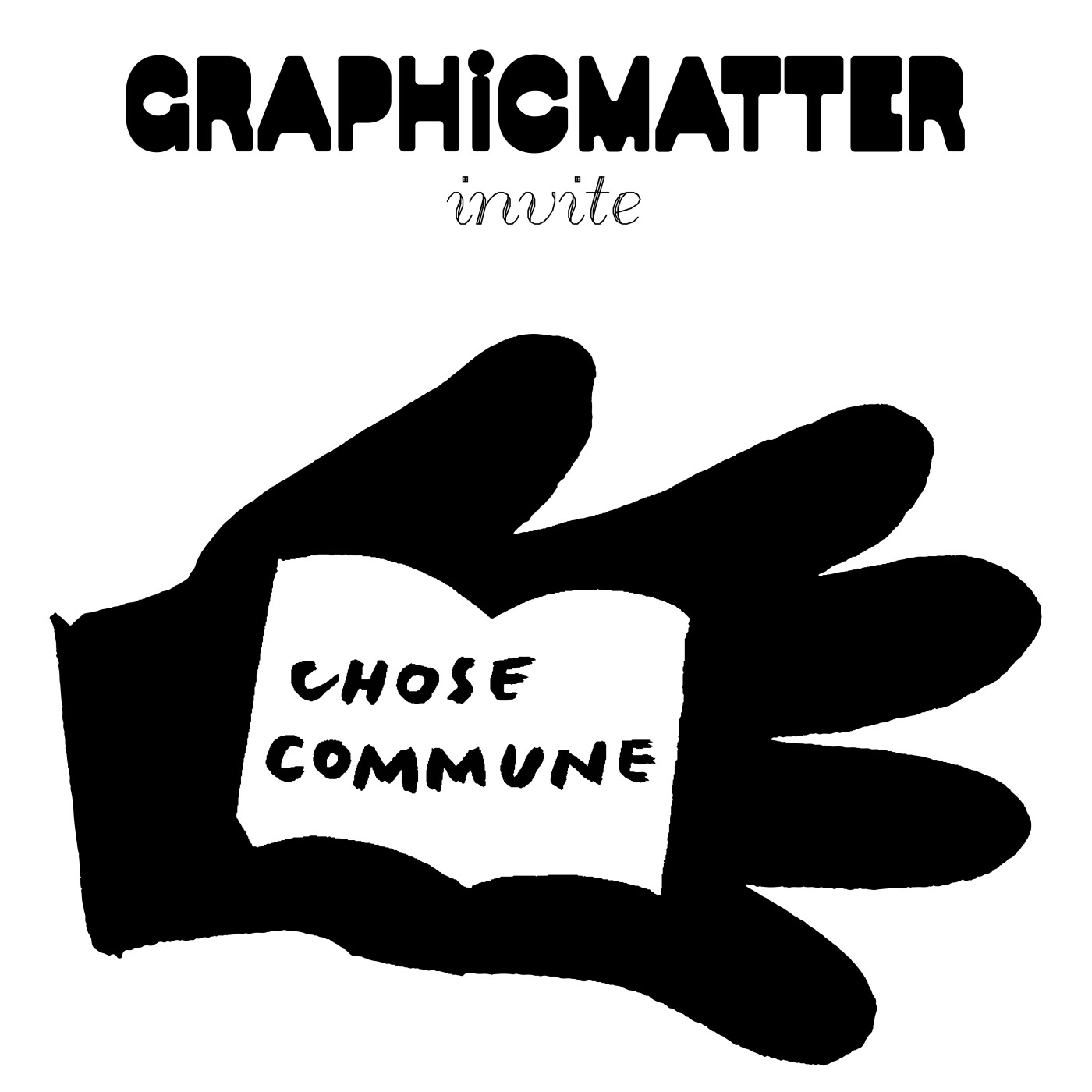 EP.77 - Chose Commune, dessiner, éditer et publier des livres d'artistes episode artwork