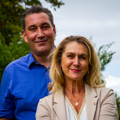 Caroline Reys et Marcel-Pierre Compte, candidats de « l’ouverture » cover
