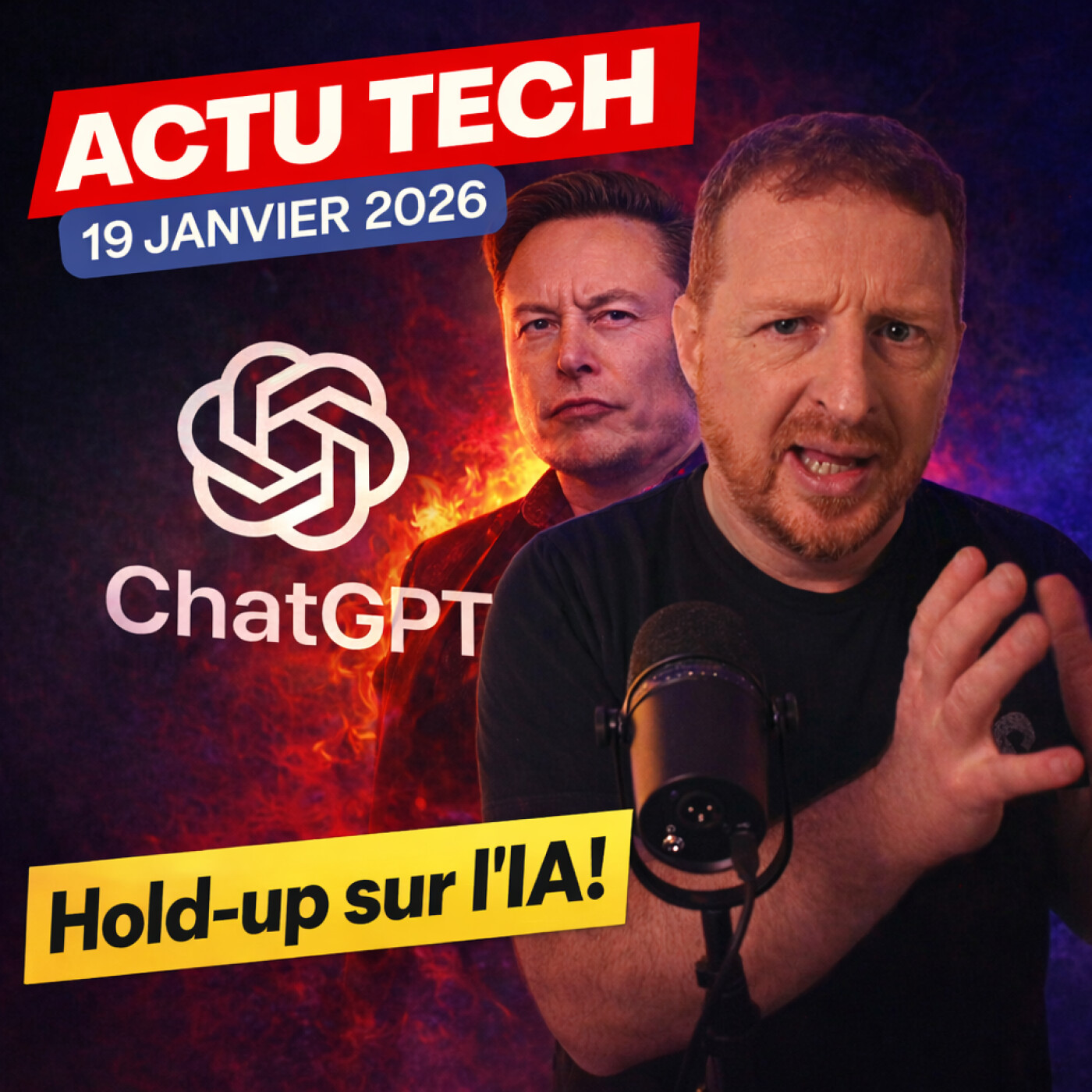De la pub dans ChatGPT, Elon Musk attaque OpenAI ! episode artwork