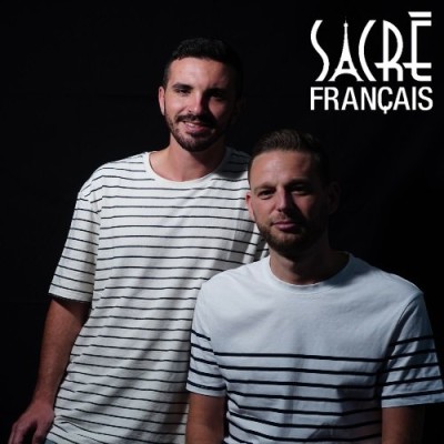 Sylvain Luka & Mike Andrea - Sacré Francais (26-09-21) cover